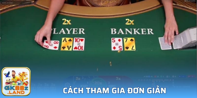 Cách tham gia đơn giản cho bất cứ thành viên nào