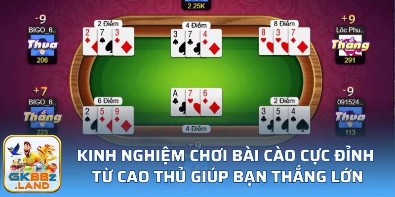 Kinh nghiệm chơi bài cào cực đỉnh từ cao thủ giúp bạn thắng lớn