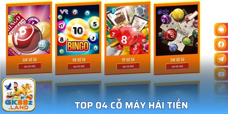 Top 04 cỗ máy hái tiền mà bạn cần biết 