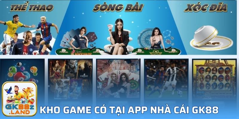 App nhà cái sở hữu vô số game hấp dẫn 